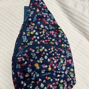 Vera Bradley Navy Floral Backpack